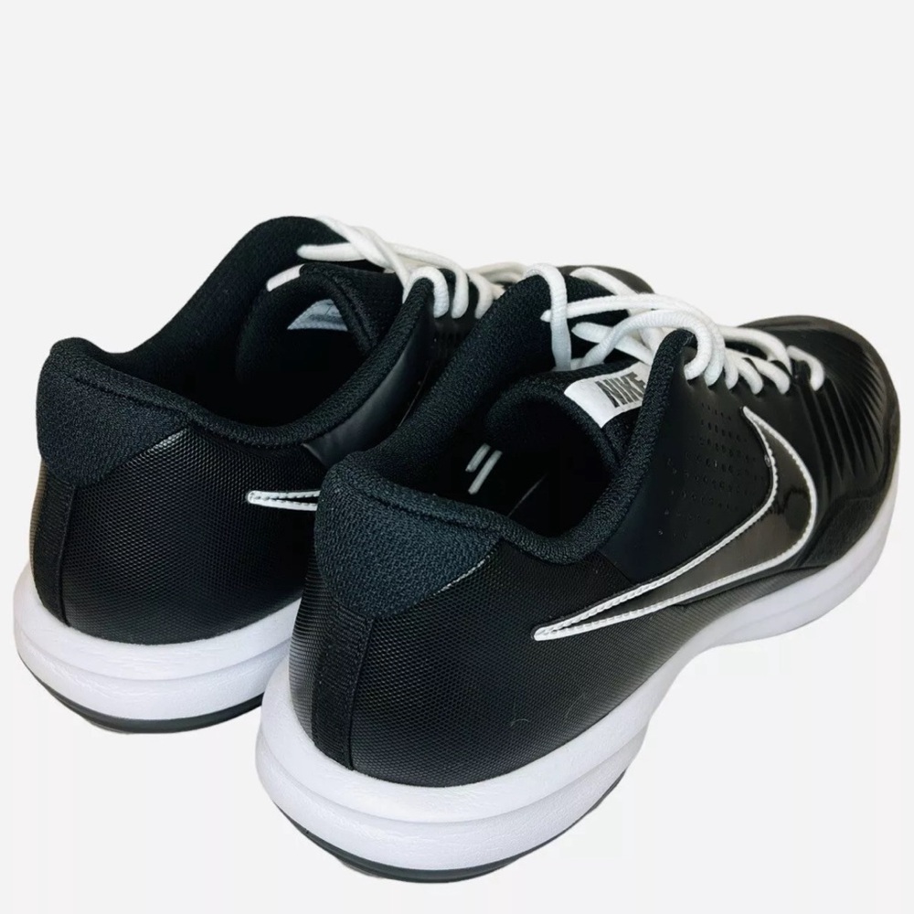 Nike Alpha Huarache 3 Varsity Low Cleats Spikes Black CT0829-003 Men’s Size 13 - Picture 4 of 10